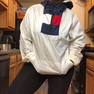 tommy jeans pullover jacket